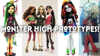 The Fascinating World of Monster High Prototypes! A Quick Deep Dive into MH Prototype dolls