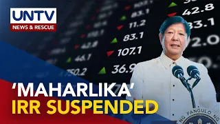 PBBM suspends implementation of Maharlika Investment Fund