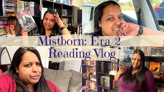 Mistborn Era 2 (The Wax and Wayne Series) by Brandon Sanderson | Reading Vlog | Spoilers Included!