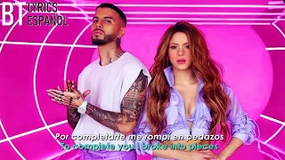 Shakira, Rauw Alejandro - Te Felicito // Lyrics + Español // Video Official