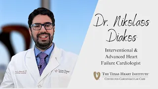 Meet Dr. Nikolaos Diakos | Interventional and Advanced Heart Failure Cardiologist