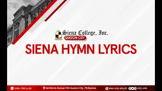 Siena Hymn Lyrics