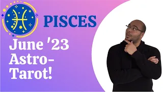 PISCES JUNE 2023 ♓️ | STRINGS ATTACHED, THAT YOU LIKE?! | #reydiantreality