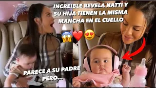 Natti Natasha En Shock Revela Que Su Hija Vida Isabelle y Ella Tienen La Misma Mancha En El Cuello😱