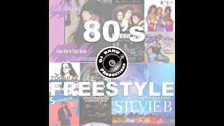 DJ Daru - Freestyle (80s) Stevie B, Debbie Deb, Afrika Bambaataa, Lil Suzy, Cover Girls, Rockell +