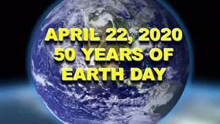 50 Years Of Earth Day