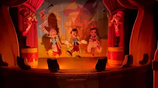 Pinocchio's Daring Journey - Full Ride Disneyland 2021 [4K POV]