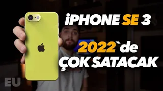 iPhone SE 3 2022`de Çok Satacak / Sızıntılar