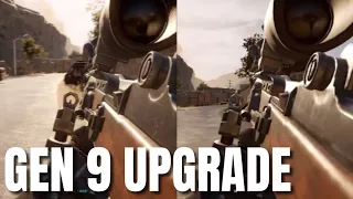 Insurgency Sandstorm: Gen 9 Comparison - What has changed | PS5