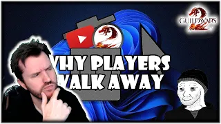 "3 Reasons why Players and Creators QUIT GW2" by @SilhouetteGaming1  | Mukluk Reacts