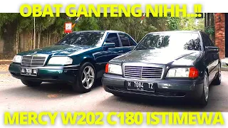 MERCY W202 C180 ISTIMEWA DIJUAL