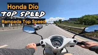 Honda dio Top SpeeD hızı ve Yokuşta son hız kaç yapıyor deniyorum...