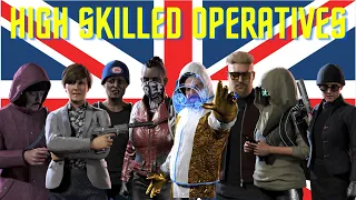 All High Skilled Operatives in Watch Dogs Legion