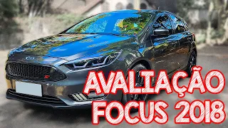 Avaliação Ford Focus 2018 MANUAL - O MELHOR FOCUS JÁ FEITO!!!