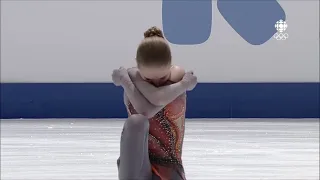 Alexandra Trusova JWC 2019 FS (CBC)