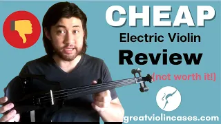 Why You Should NOT Get A CHEAP Electric Violin