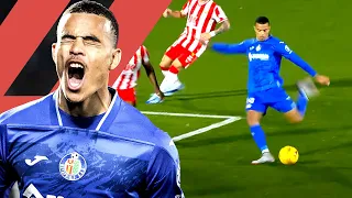 GREENWOOD BEST MOMENTS at GETAFE CF!