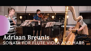 humble heroes | adriaan breunis | debussy, sonata for flute, viola and harp