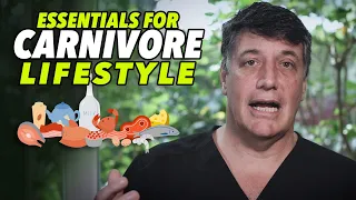 Ep:116 ESSENTIALS FOR CARNIVORE LIFESTYLE! - by Robert Cywes