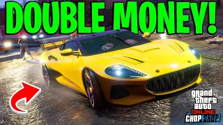 NEW GREAT DOUBLE MONEY In GTA Online! - NEW Drag Races, & MORE!
