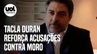 Tacla Duran reforça acusações contra Moro e entra em programa de proteção a testemunha