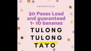 Tulong Tulong Tayo (TTT) by #wokwithlan