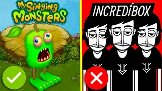 My Singing Monsters VS Incredibox