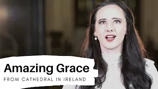 Amazing Grace from Empty Cathedral in Ireland #spiritual #celtic #christian