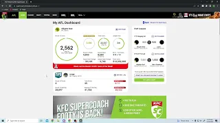 Back into 4 digits, The Grand final Approaches. Afl Supercoach Round 10 Review For Supercoach 2023