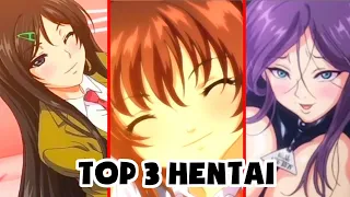 Die SCHÖNSTEN Hentai die es gibt? | Top 3 Hentai Empfehlungen (Deutsch/German)