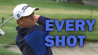 Justin Thomas 3rd Round at the 2020 PGA Championship | Every Shot