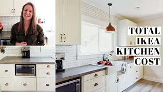 COMPLETE IKEA KITCHEN COST BREAKDOWN | (1/2) Sektion Cabinets + Ikea Purchase + Remodel Expenses