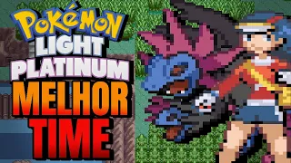 ZERANDO Pokémon Light Platinum com o "MELHOR TIME" do JOGO!