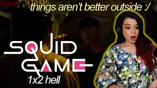 Squid Game S01E02 "Hell" 오징어게임 was retrospectively foreshadowing / reaction & review