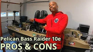 PELICAN BASS RAIDER 10e Pros & Cons {FULL Comprehensive Review}