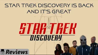 Star Trek Discovery S02E01 - "Brother" Review | DCMP Reviews