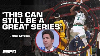 'Boston STOLE this game!' - Bob Myers reacts to Celtics vs. Pacers Game 1 | SportsCenter