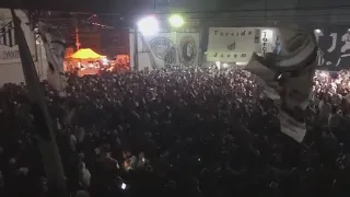 Em São Paulo, Torcida Jovem também comemora vitória