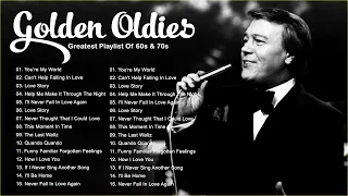 Engelbert Humperdinck, Elvis Presley, Andy Williams 📢 Greatest Hits Golden Oldies But Goodies