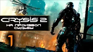 Прохождение Crysis 2 - Часть 1 На произвол судьбы