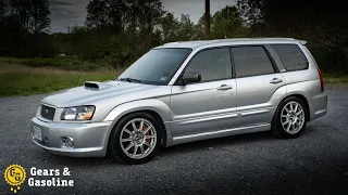 Cleaning up my STI Swapped Forester - ASMR Style