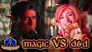 Magic: The Gathering VS Dungeons & Dragons | 1 For All