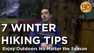 Camping Tips: 7 Winter Hiking Tips