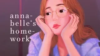 Alec Benjamin ~ Annabelle's Homework (Lyrics)