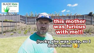 I was verbally ASSAULTED and threatened physically by this mother! Lawn Care Australia
