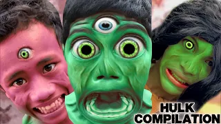 Hulk Scary Transformation Compilation my short videos
