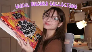 My Vinyl Record Collection! 60+ Records !!