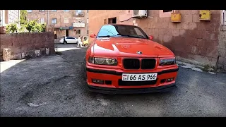 Armenian BMW E36 Monster