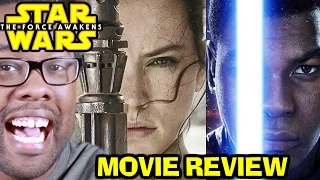 STAR WARS The Force Awakens NO SPOILERS REVIEW : Black Nerd