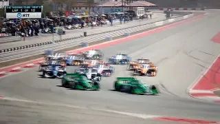 Indycar reaction to The Thermal Club Million Dollar Challenge heat races, and race 2024